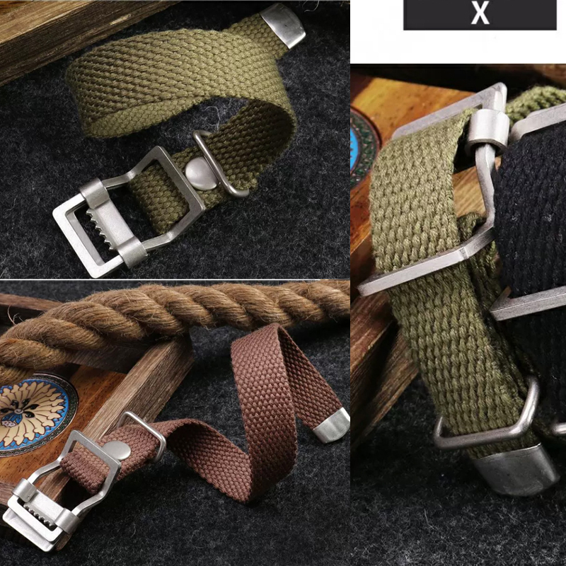 20mm 22mm 19mm 21mm High quali - Nato Strap Nylon 评论和价格