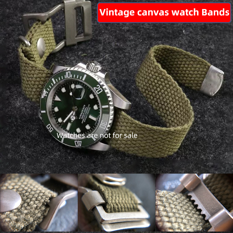 20mm 22mm 19mm 21mm High quali - Nato Strap Nylon 评论和价格