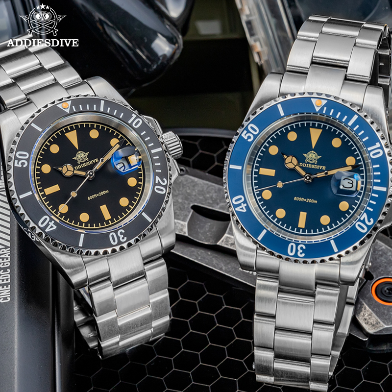 ADDIESDIVE New Men Watch Quart - Seiko Watch Prospex 评论和价格