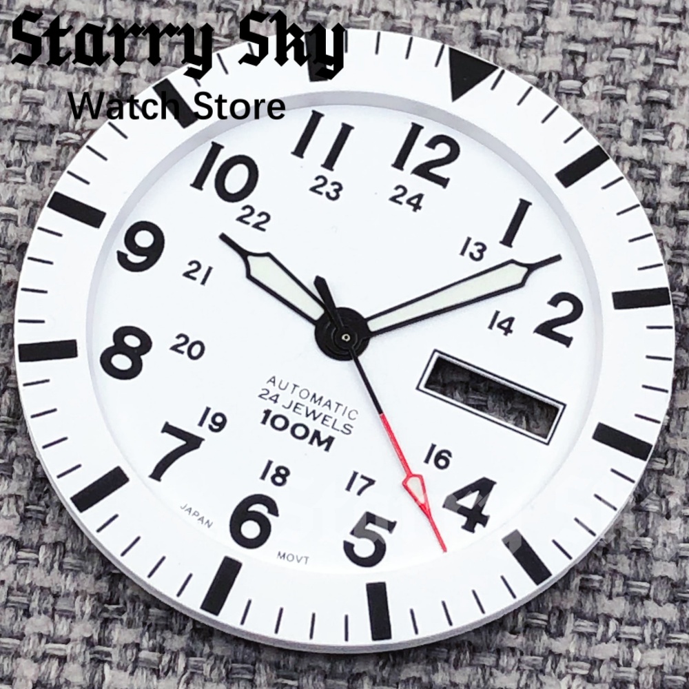 Starry Sky New 34.3mm Double C - Seiko Watch 5 Sports 评论和价格