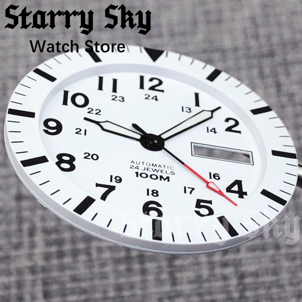 Starry Sky New 34.3mm Double C - Seiko Watch 5 Sports 评论和价格
