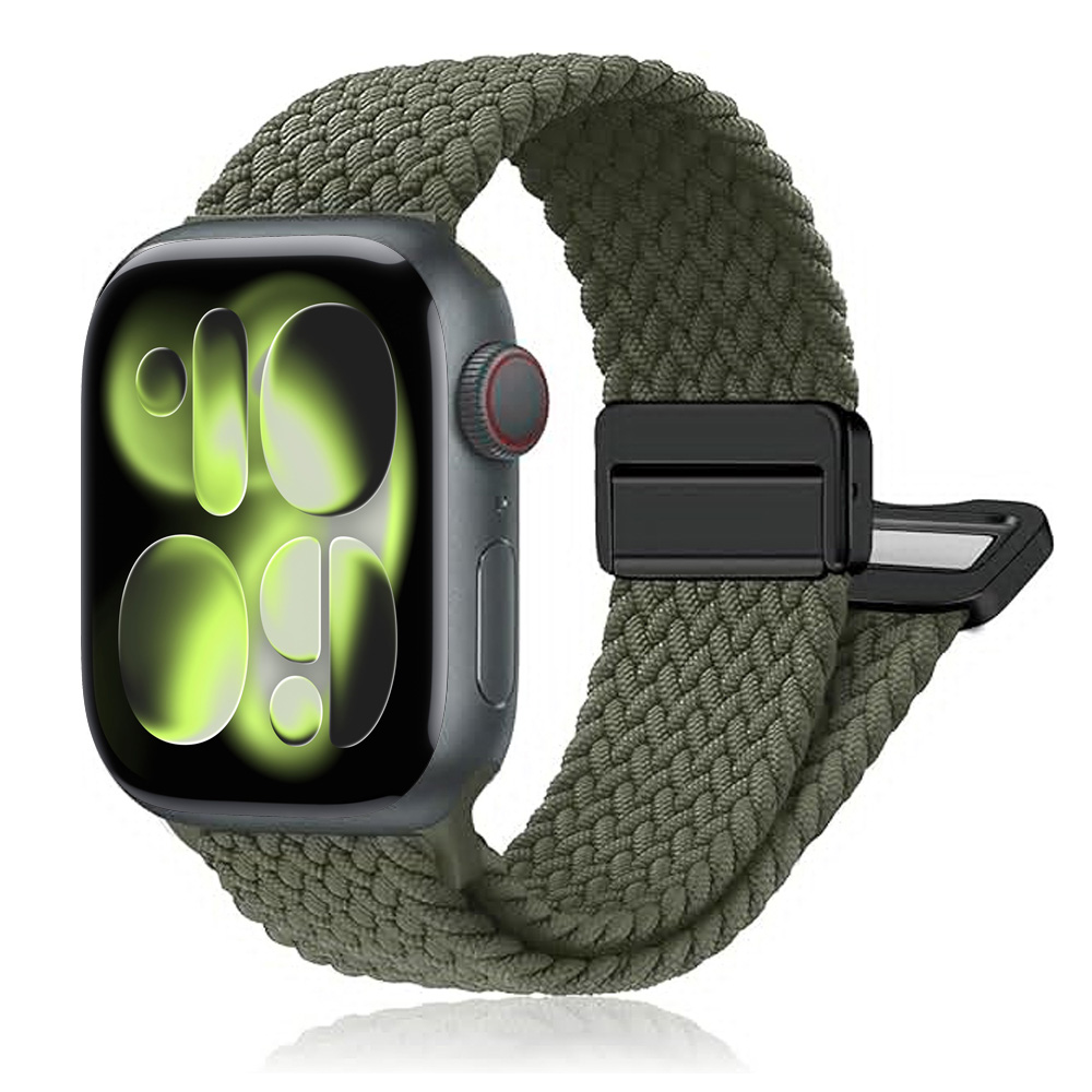 Nylon Braided Loop Strap for A - Milanese Loop Magnetic 评论和价格