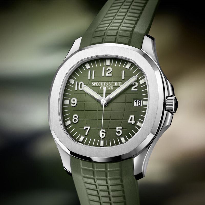 2025 New Men's Watches Automat - Patek Philippe Watch Aquanaut 评论和价格
