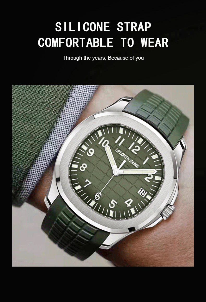2025 New Men's Watches Automat - Patek Philippe Watch Aquanaut 评论和价格