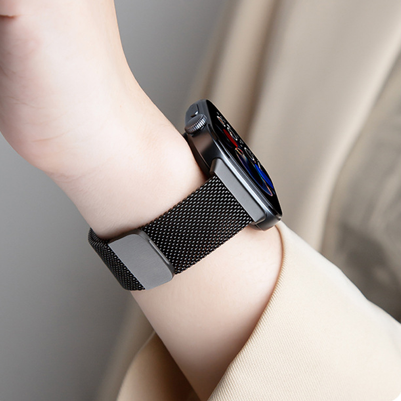 Milanese Loop Band For Huawei  - Milanese Loop Magnetic 评论和价格