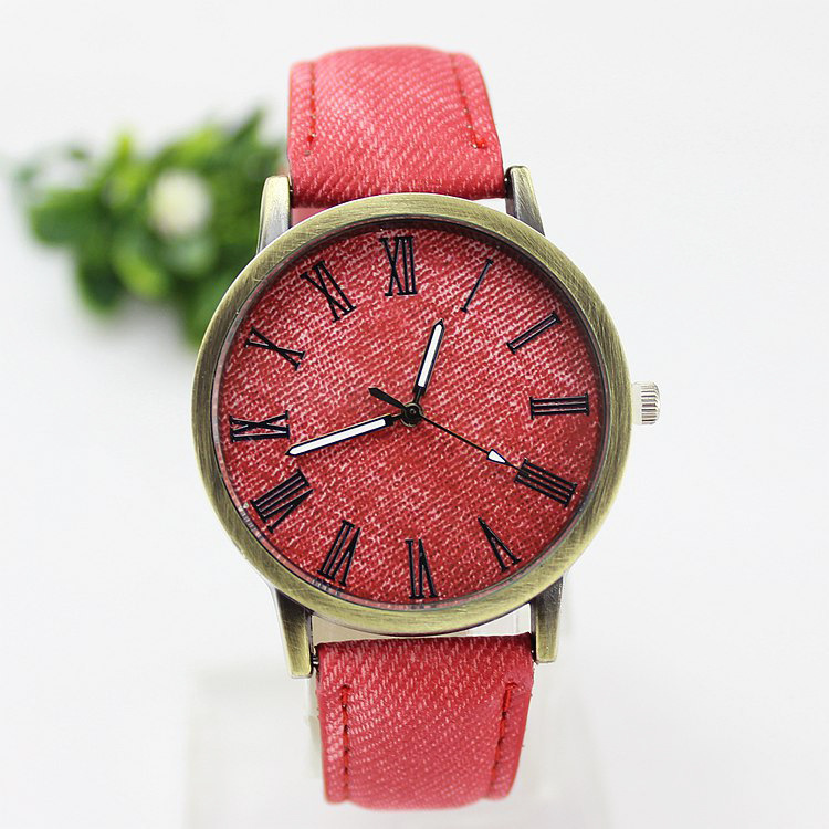 New Fashion Men Casual Quartz  - Leather Watch Band Men 评论和价格
