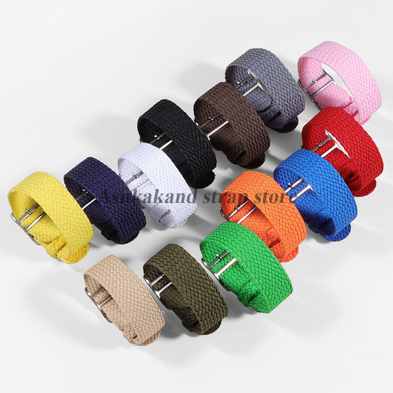 High Quality Nylon Strap For P - Perlon Strap Woven 评论和价格