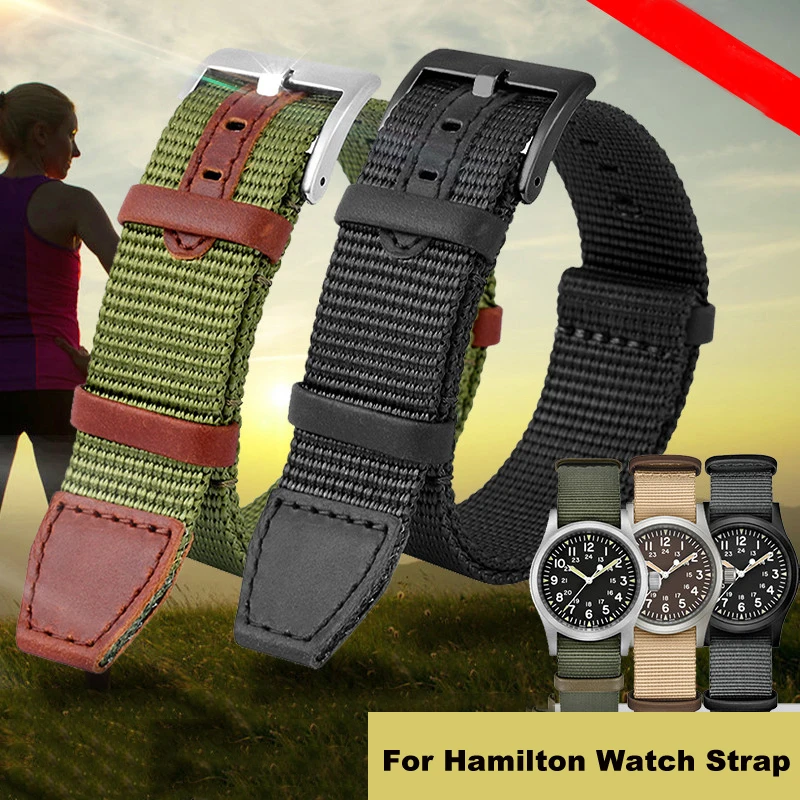 High quality  Nylon 20mm 22mm  - Nato Strap Nylon 评论和价格