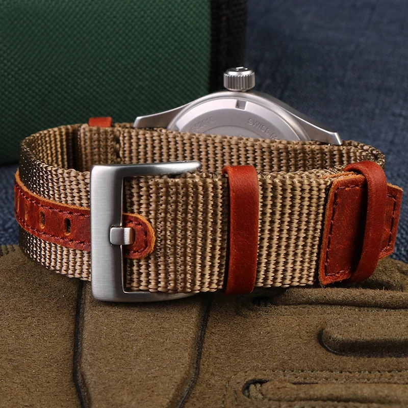 High quality  Nylon 20mm 22mm  - Nato Strap Nylon 评论和价格
