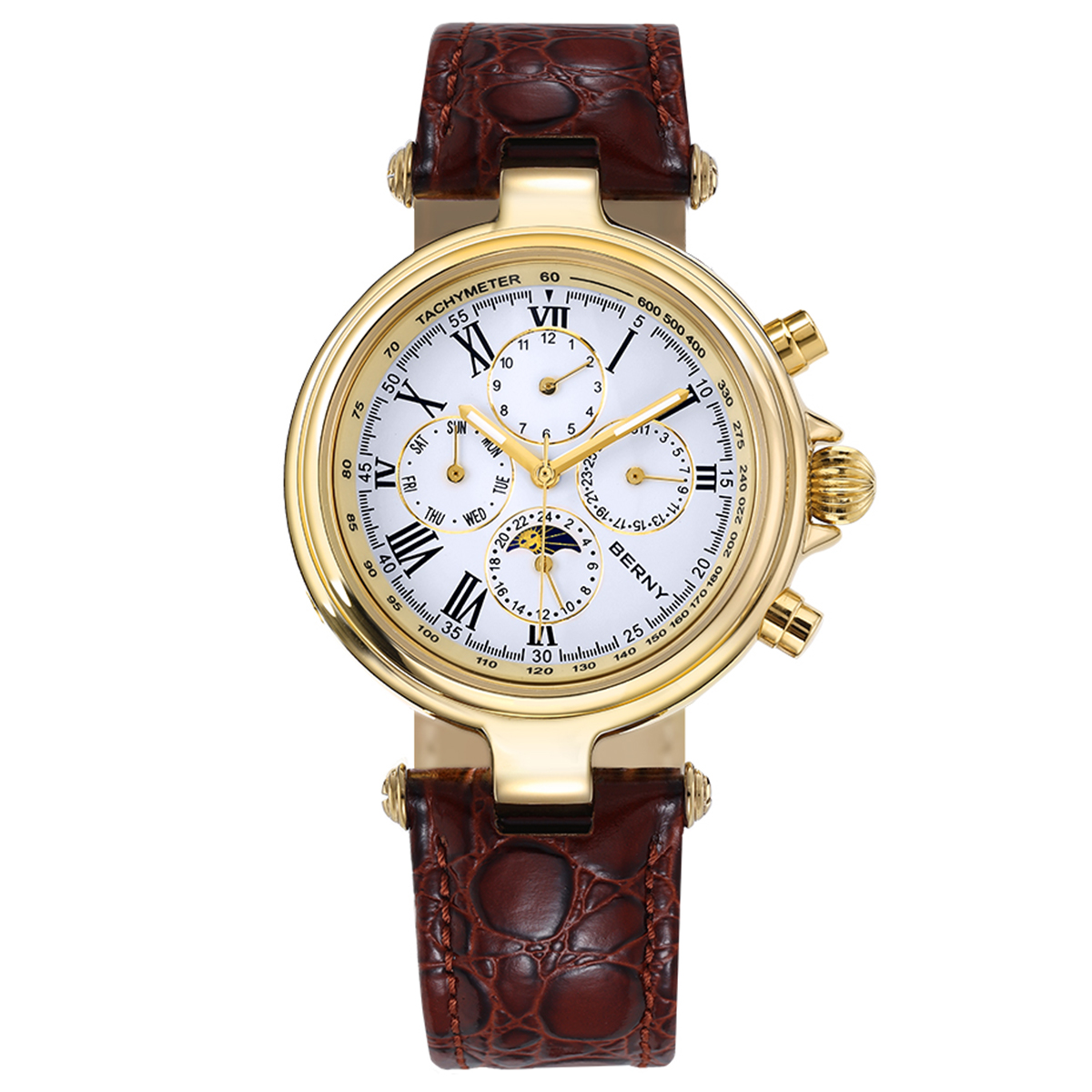 BERNY Retro Automatic Men's Wa - Seiko Watch Prospex 评论和价格