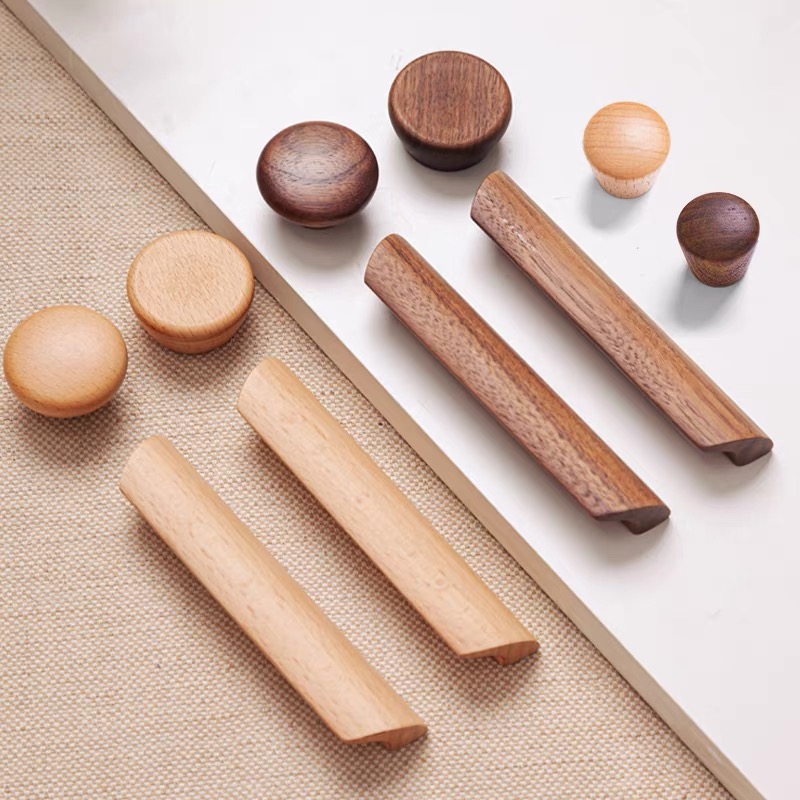 Nordic Wooden Cabinet Drawer H - Curved Spring Bar 评论和价格