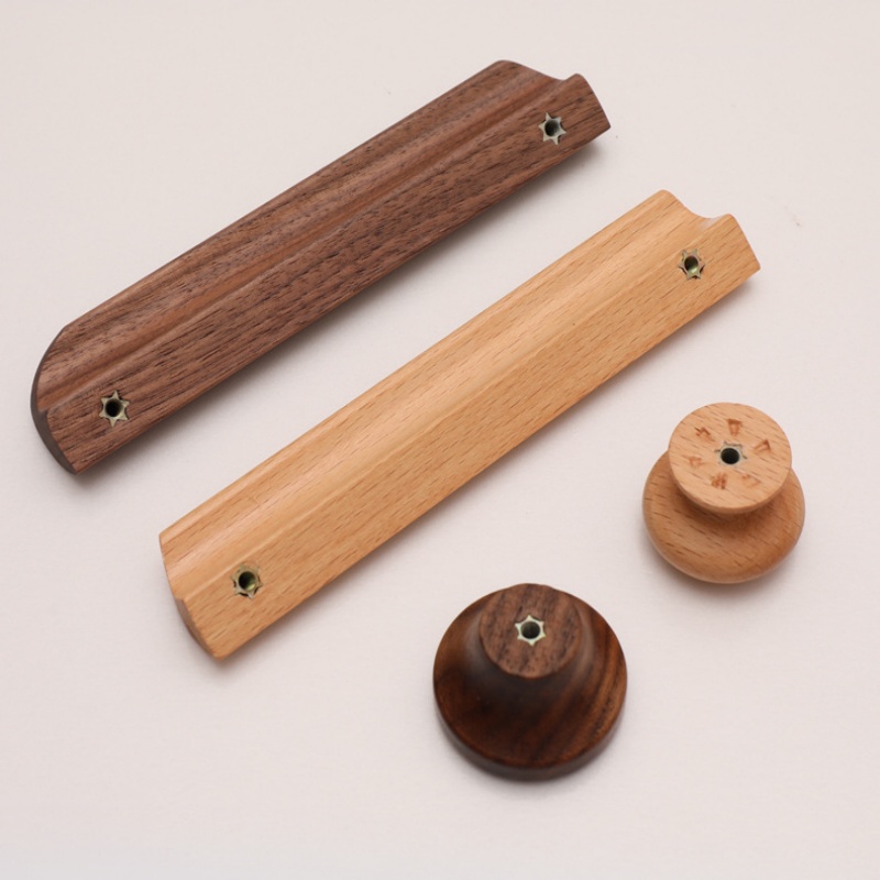 Nordic Wooden Cabinet Drawer H - Curved Spring Bar 评论和价格