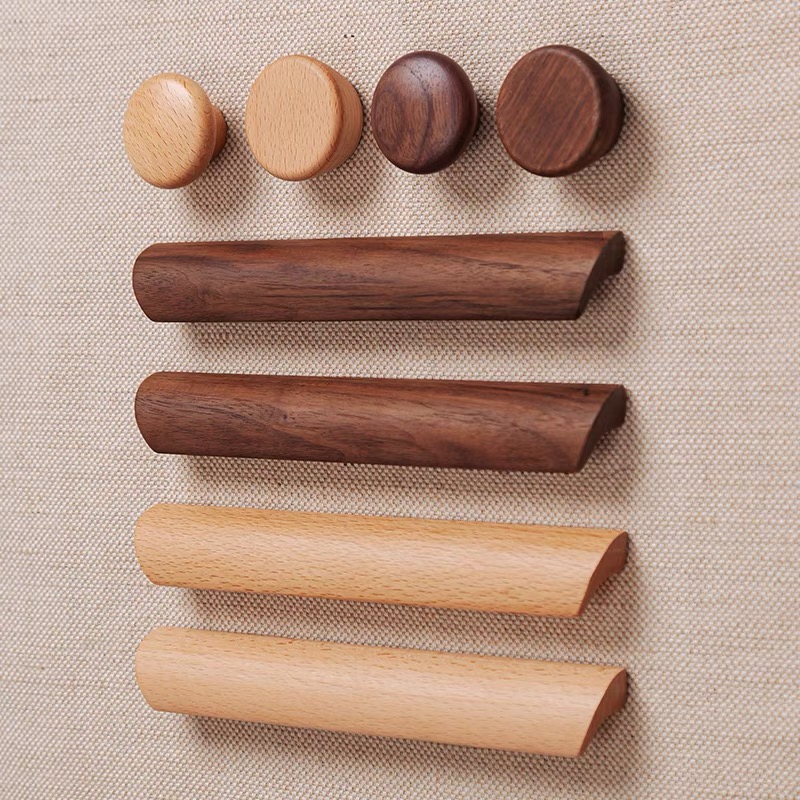 Nordic Wooden Cabinet Drawer H - Curved Spring Bar 评论和价格