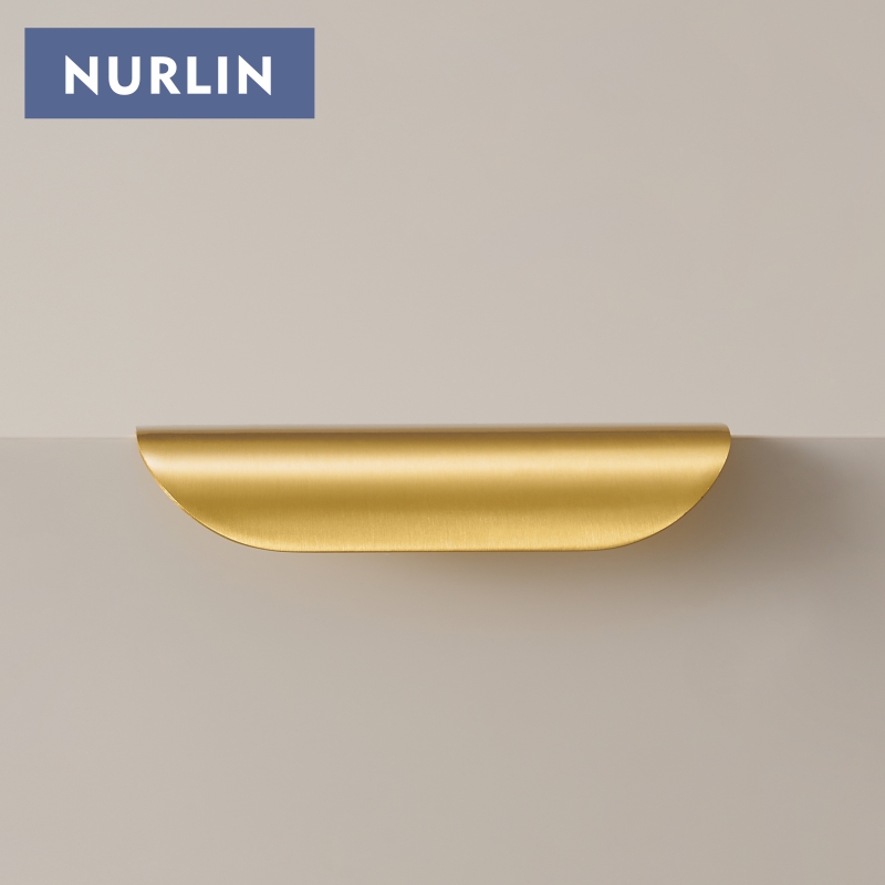 Nurlin Brass Fold Short Edge P - Curved Spring Bar 评论和价格