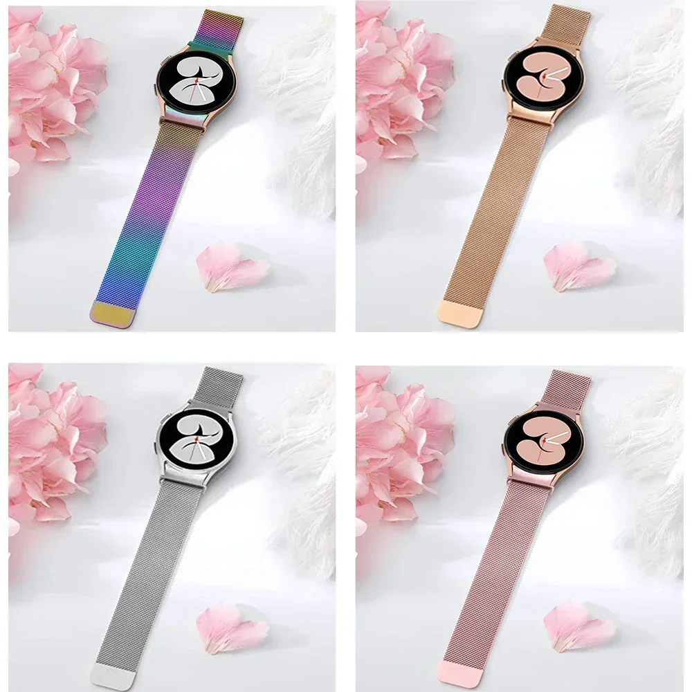 No Gaps Band For Samsung Galax - Milanese Loop Magnetic 评论和价格