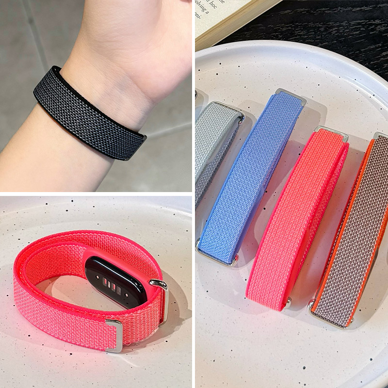 Sport Nylon Braided Watch Stra - Sport Loop Velcro 评论和价格