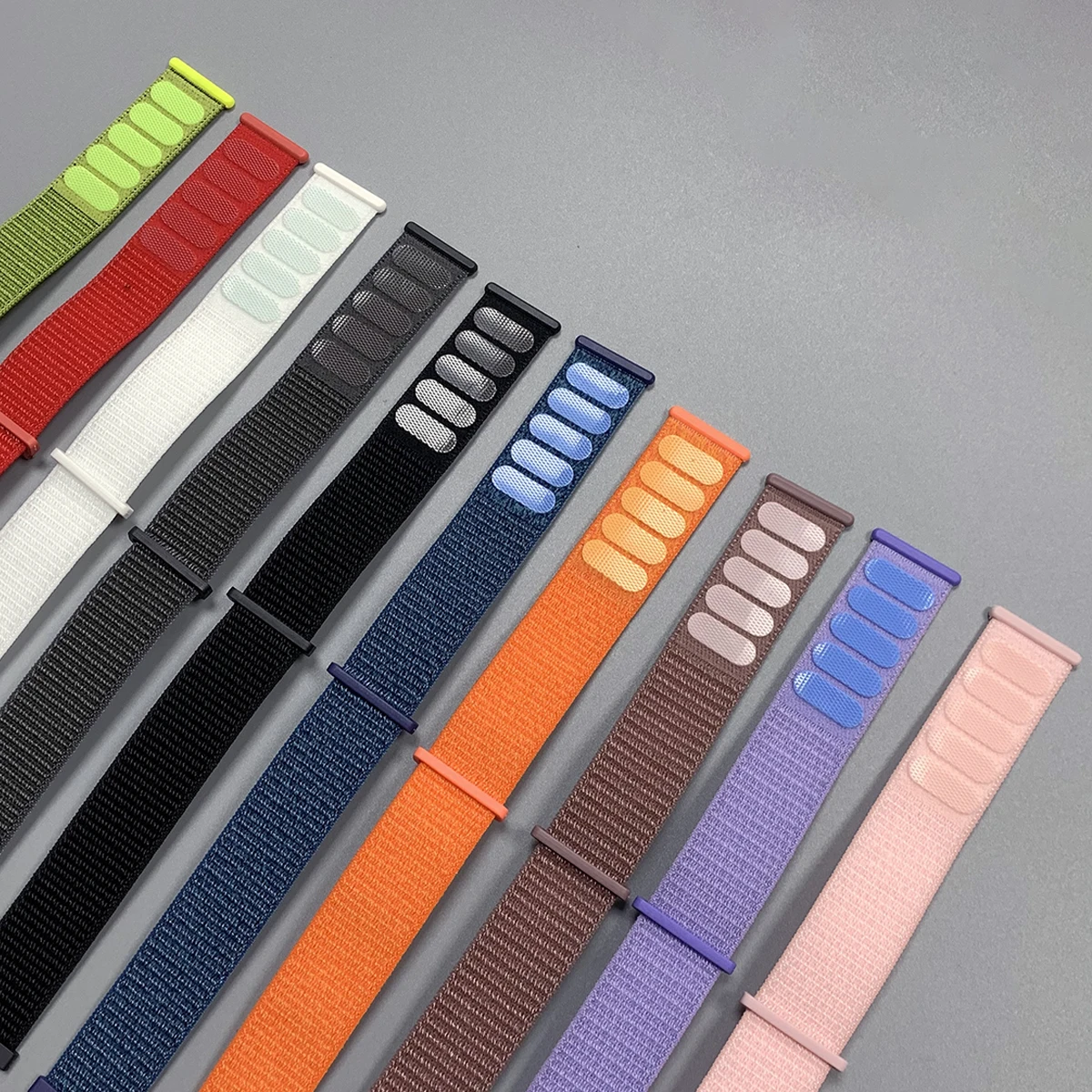 Sports Nylon Strap 22mm For Xi - Sport Loop Velcro 评论和价格