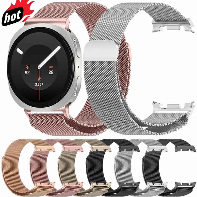 Metal Milanese Strap For Samsu - Milanese Loop Magnetic 评论和价格