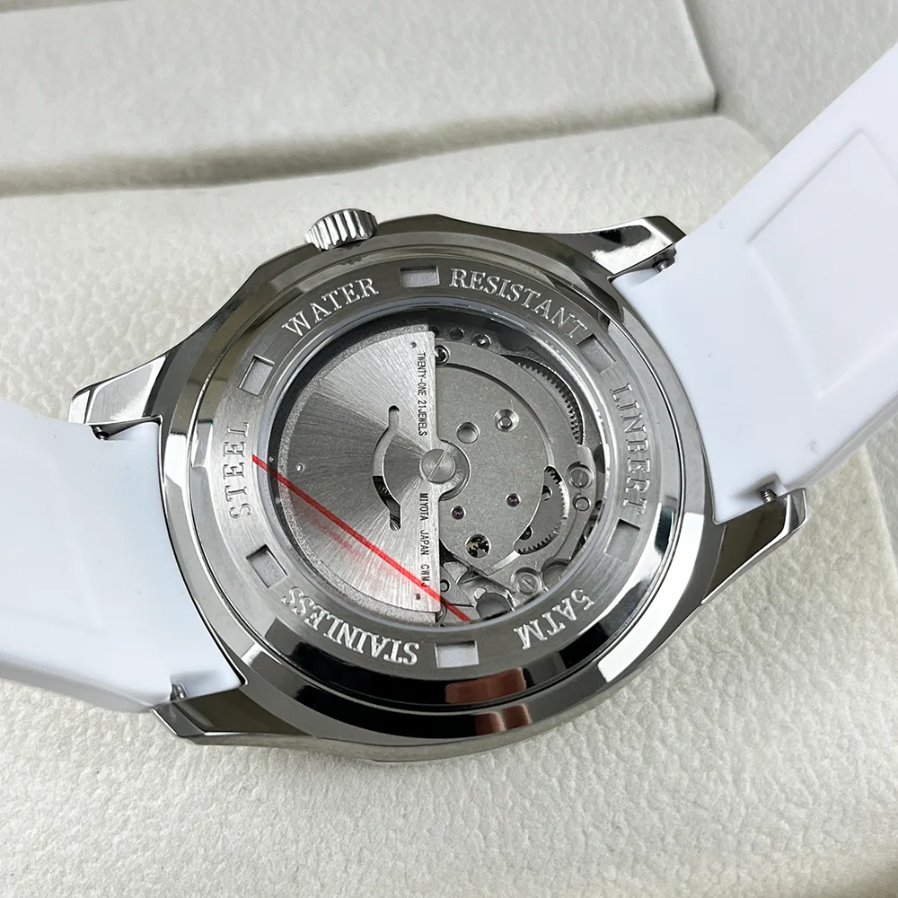 LIBERT Design New Luxury Men's - Patek Philippe Watch Aquanaut 评论和价格
