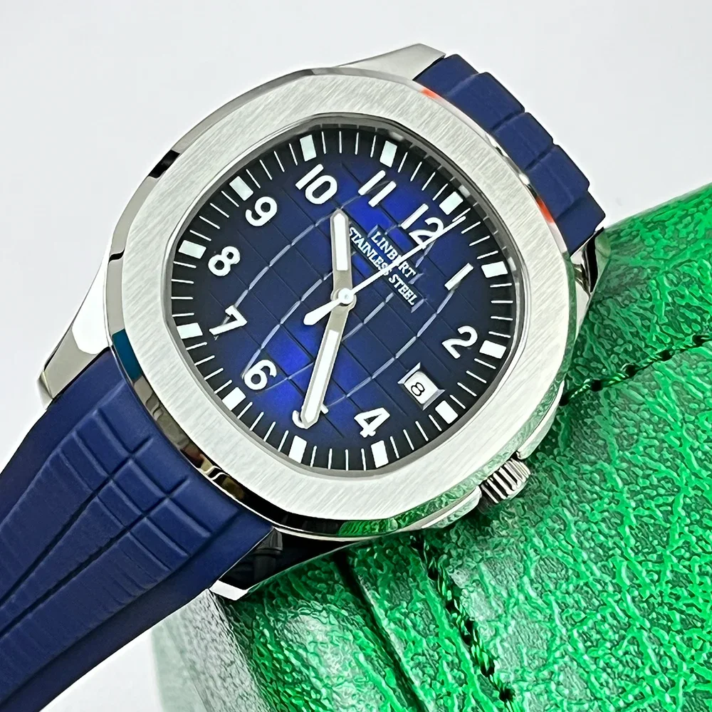 LIBERT Design New Luxury Men's - Patek Philippe Watch Aquanaut 评论和价格