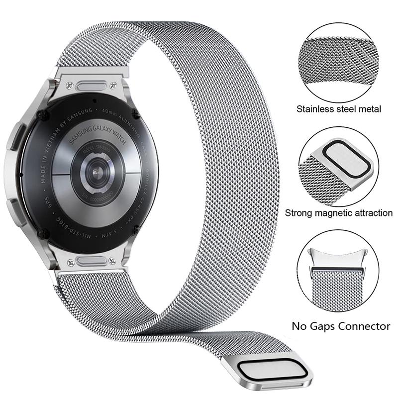 Milanese Loop For Samsung Gala - Milanese Loop Magnetic 评论和价格