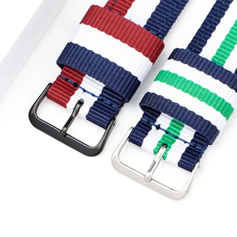 20mm 22mm Woven Nylon Strap fo - Nato Strap Nylon 评论和价格