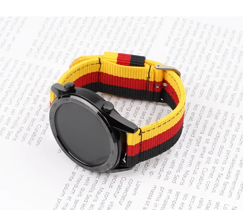 20mm 22mm Woven Nylon Strap fo - Nato Strap Nylon 评论和价格