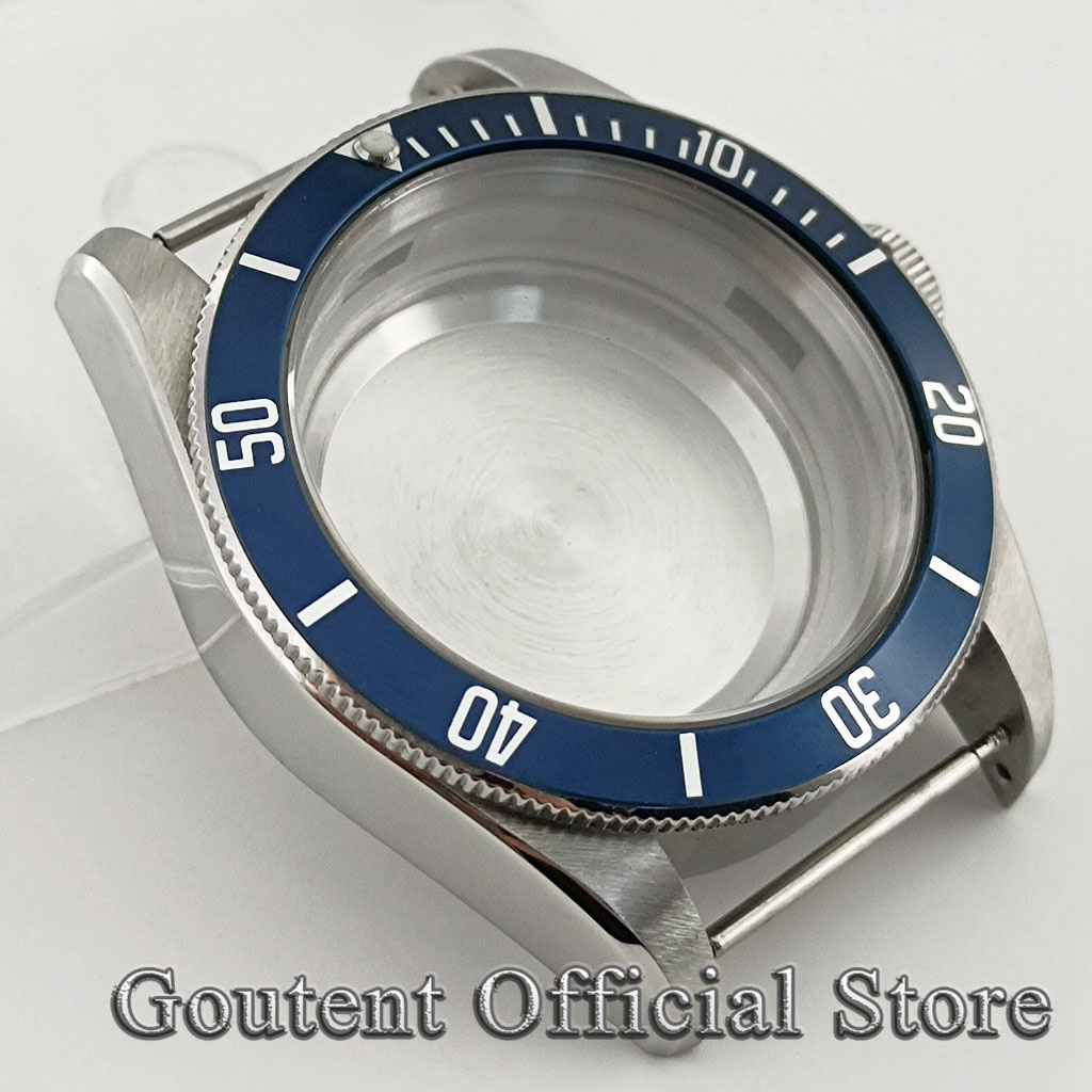 Goutent 41mm Sapphire Crystal  - Seiko Watch 5 Sports 评论和价格