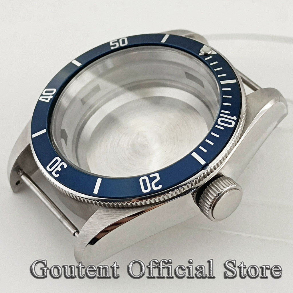 Goutent 41mm Sapphire Crystal  - Seiko Watch 5 Sports 评论和价格