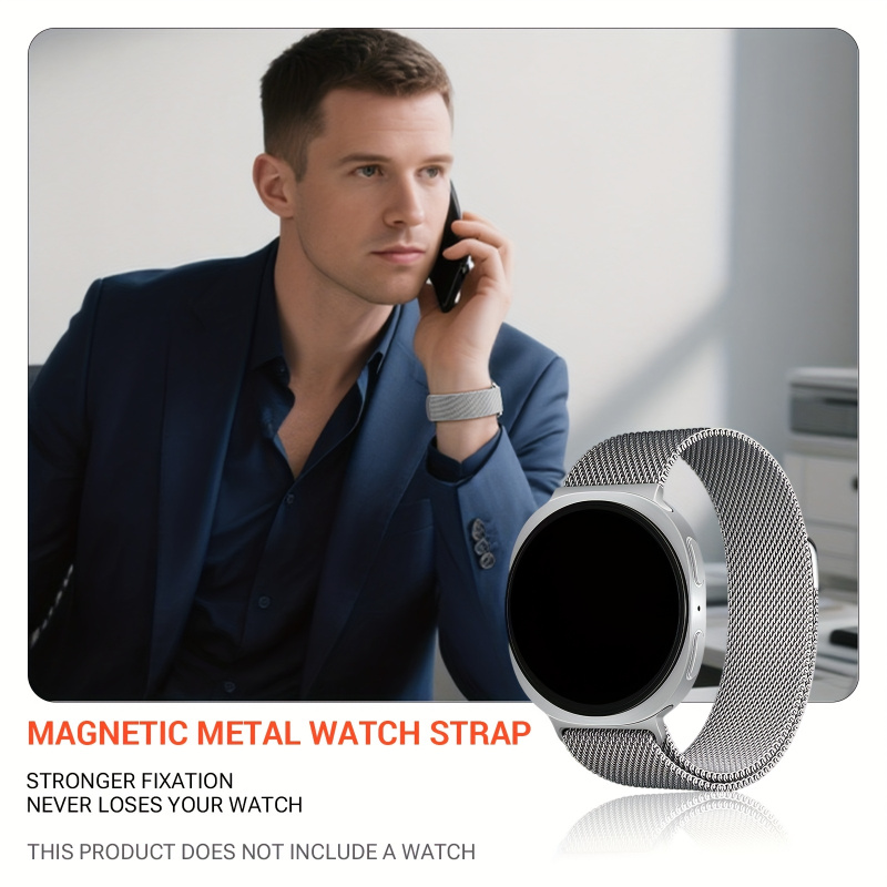Milanese Loop For Samsung Gala - Milanese Loop Magnetic 评论和价格