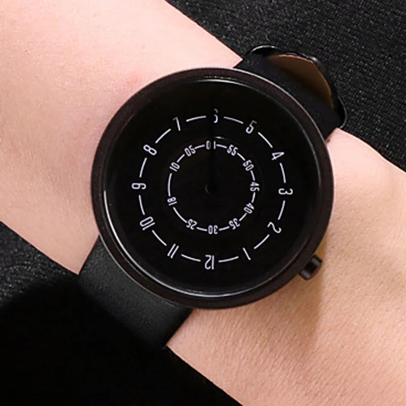 2020 Creative Watches Fashion  - Leather Watch Band Men 评论和价格