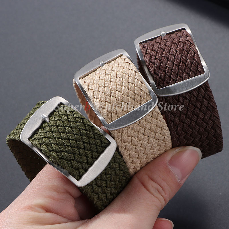 Nylon Woven Canvas Watch Band  - Perlon Strap Woven 评论和价格