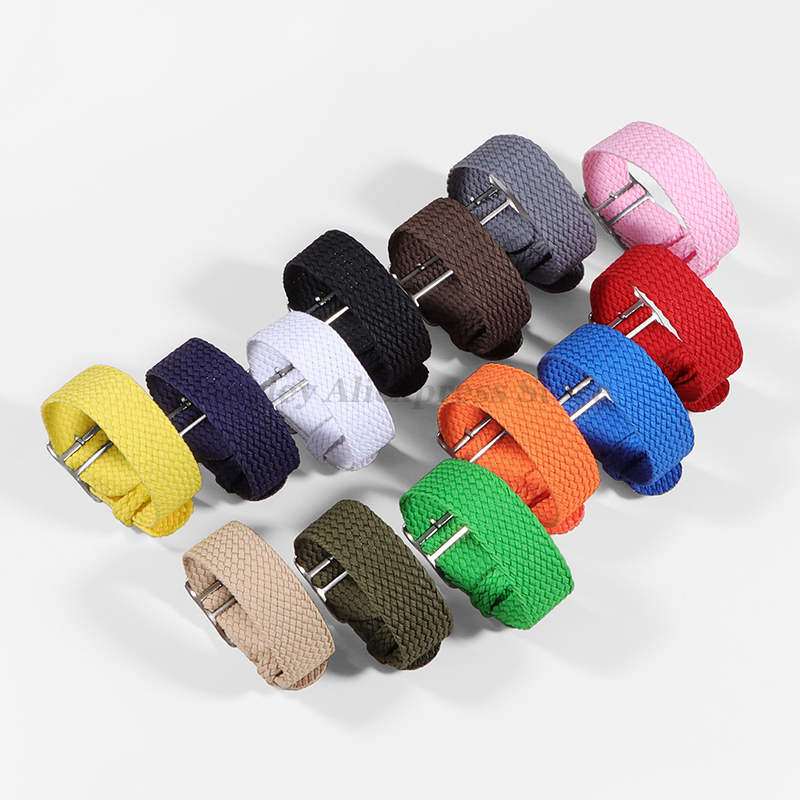 Woven Nylon Strap For Perlon W - Nato Strap Nylon 评论和价格