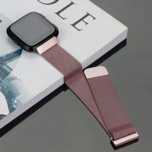 Milanese Mesh Band Strap for F - Milanese Loop Magnetic 评论和价格