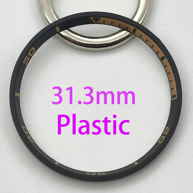 Dia 31.3mm Chapter Ring Fits 6 - Seiko Watch 5 Sports 评论和价格