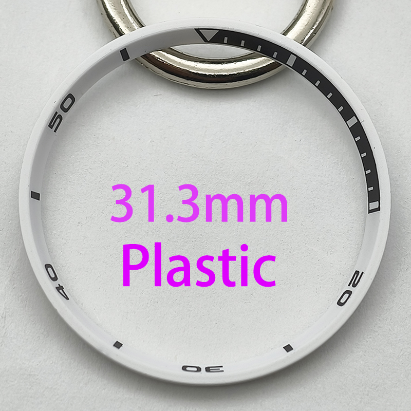 Dia 31.3mm Chapter Ring Fits 6 - Seiko Watch 5 Sports 评论和价格