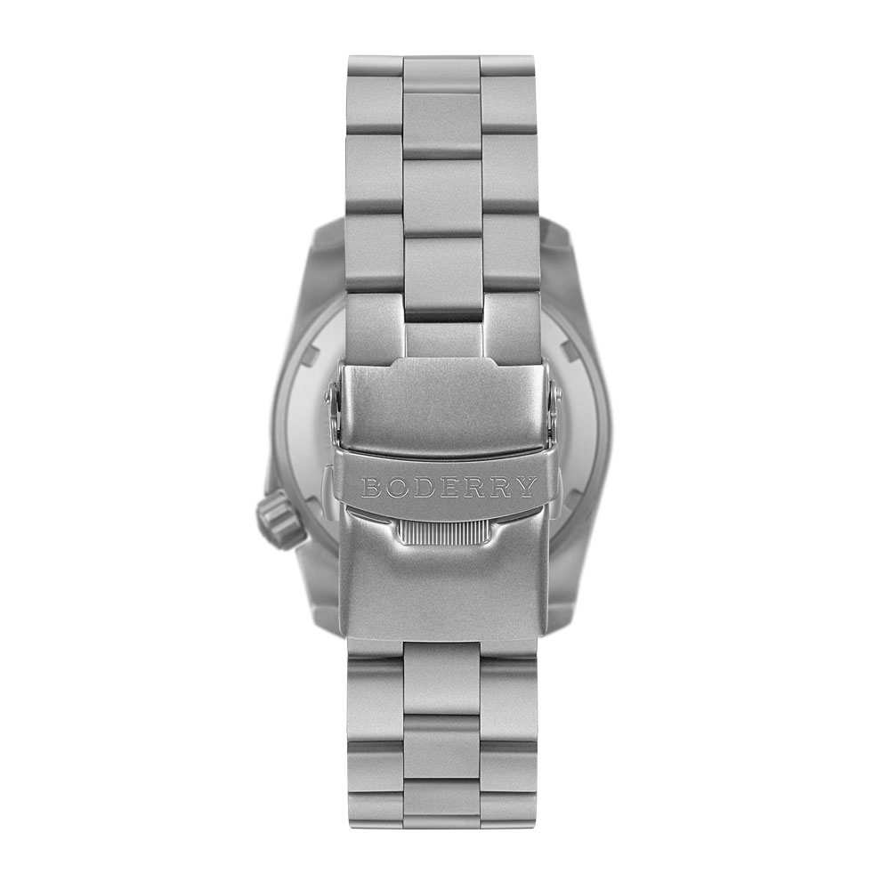 Boderry Voyager Field Watch Ti - Seiko Watch 5 Sports 评论和价格