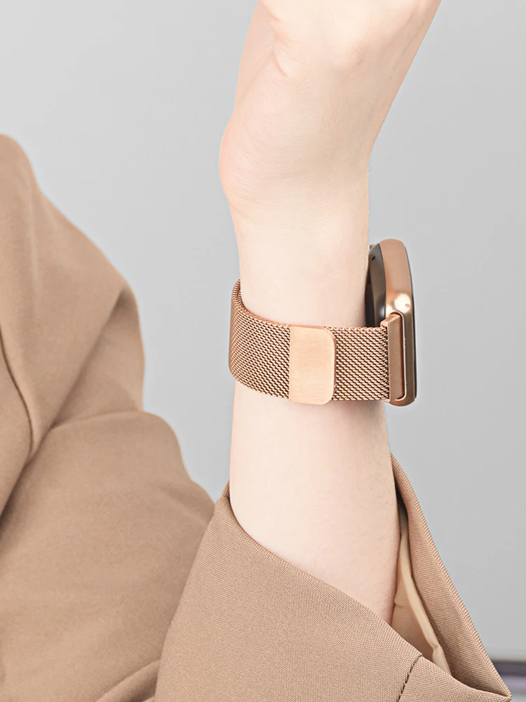 Milanese Loop Band For Huawei  - Milanese Loop Magnetic 评论和价格