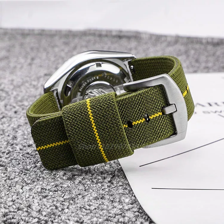 Nylon Watch Band 18mm 20mm 22m - Nato Strap Nylon 评论和价格