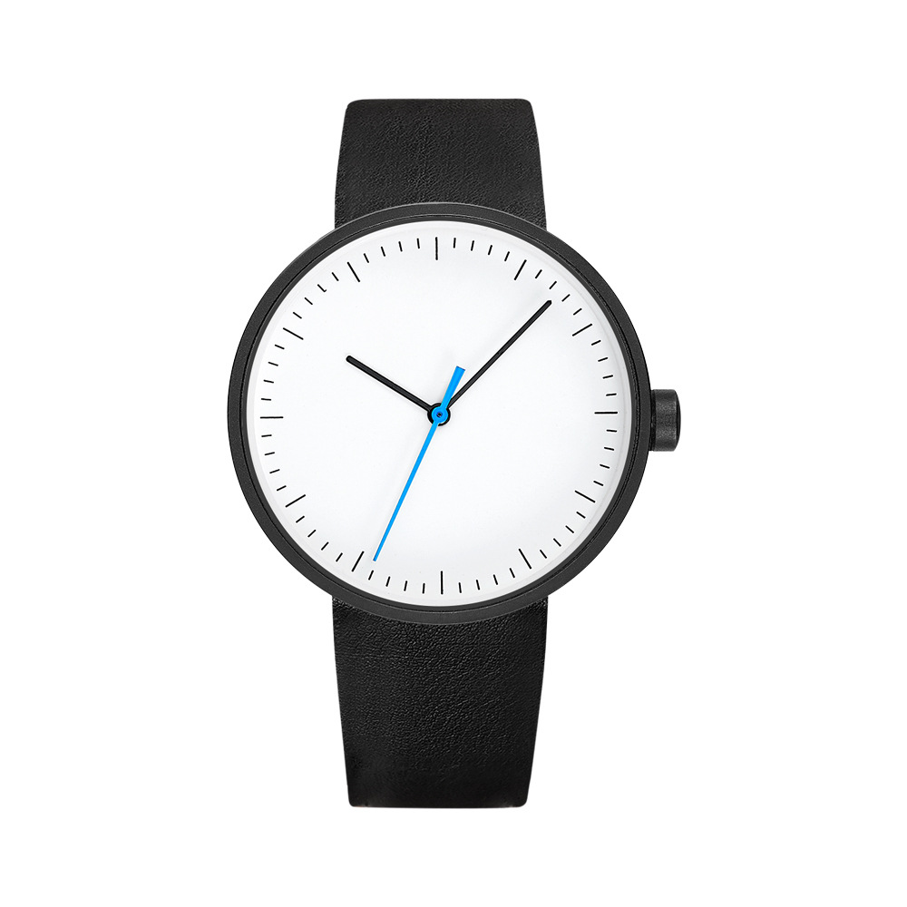 UTHAI Watch Men Simple Trendy  - Leather Watch Band Men 评论和价格